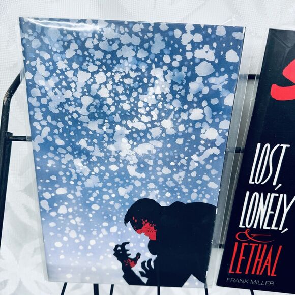 Frank Millers Sin City Lost Lonely & Lethal, Babe Who Wore Red, Silent Night Lot - Picture 4 of 6